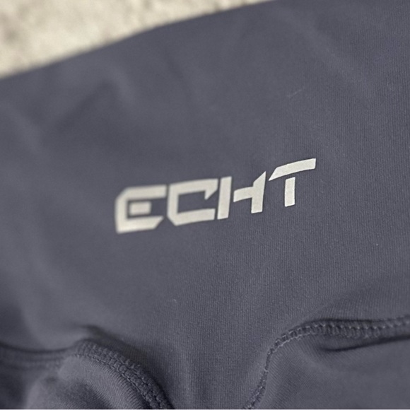 ECHT Force Scrunch Leggings (Dark Dusty Blue) 7/8 Length Size M - Picture 2 of 7